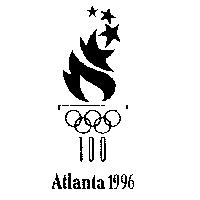 ATLANTA 1996 & OLYMPIC LOGO