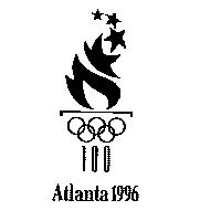 ATLANTA 1996 & OLYMPIC LOGO