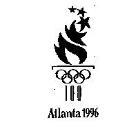 ATLANTA 1996 & OLYMPIC LOGO