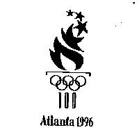 ATLANTA 1996 & OLYMPIC LOGO