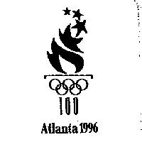 ATLANTA 1996 & OLYMPIC LOGO