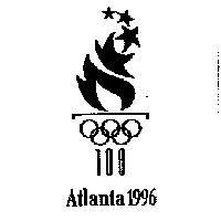 ATLANTA 1996 & OLYMPIC LOGO
