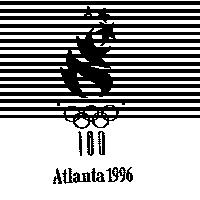 ATLANTA 1996 & OLYMPIC LOGO