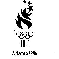 ATLANTA 1996 & OLYMPIC LOGO