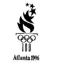 ATLANTA 1996 & OLYMPIC LOGO