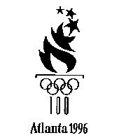 ATLANTA 1996 & OLYMPIC LOGO