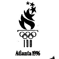 ATLANTA 1996 & OLYMPIC LOGO