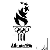 ATLANTA 1996 & OLYMPIC LOGO