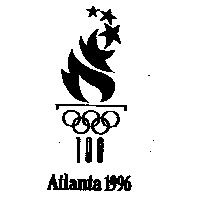 ATLANTA 1996 & OLYMPIC LOGO