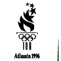 ATLANTA 1996 & OLYMPIC LOGO