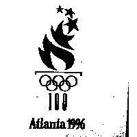 ATLANTA 1996 & OLYMPIC LOGO