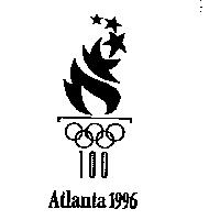 ATLANTA 1996 & OLYMPIC LOGO