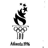 ATLANTA 1996 & OLYMPIC LOGO