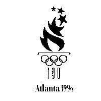 ATLANTA 1996 & OLYMPIC LOGO