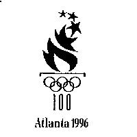 ATLANTA 1996 & OLYMPIC LOGO