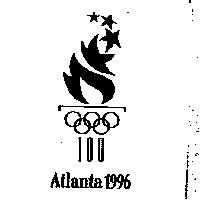 ATLANTA 1996 & OLYMPIC LOGO