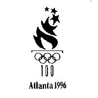 ATLANTA 1996 & OLYMPIC LOGO