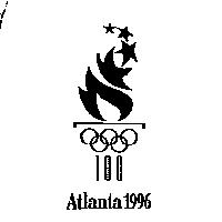 ATLANTA 1996 & OLYMPIC LOGO