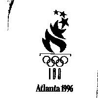 ATLANTA 1996 & OLYMPIC LOGO