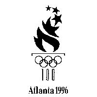 ATLANTA 1996 & OLYMPIC LOGO