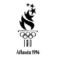 ATLANTA 1996 & OLYMPIC LOGO
