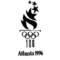 ATLANTA 1996 & OLYMPIC LOGO