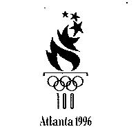 ATLANTA 1996 & OLYMPIC LOGO