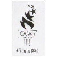 ATLANTA 1996 & OLYMPIC LOGO