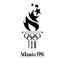 ATLANTA 1996 & OLYMPIC LOGO