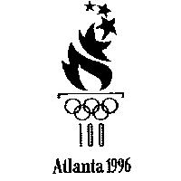 ATLANTA 1996 & OLYMPIC LOGO