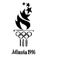 ATLANTA 1996 & OLYMPIC LOGO