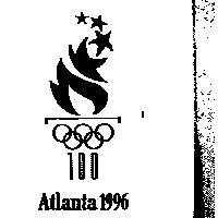 ATLANTA 1996 & OLYMPIC LOGO