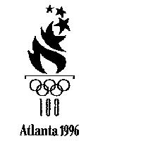 ATLANTA 1996 & OLYMPIC LOGO