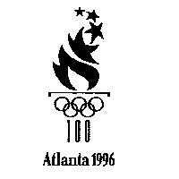 ATLANTA 1996 & OLYMPIC LOGO