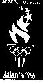 ATLANTA 1996 & OLYMPIC LOGO