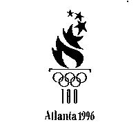 ATLANTA 1996 & OLYMPIC LOGO