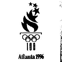 ATLANTA 1996 & OLYMPIC LOGO