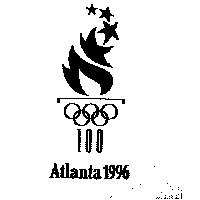 ATLANTA 1996 & OLYMPIC LOGO