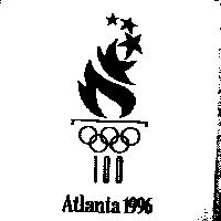 ATLANTA 1996 & OLYMPIC LOGO