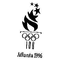 ATLANTA 1996 & OLYMPIC LOGO