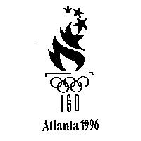 ATLANTA 1996 & OLYMPIC LOGO