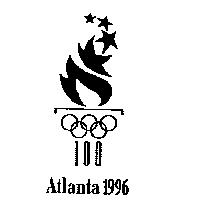 ATLANTA 1996 & OLYMPIC LOGO