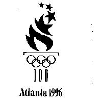 ATLANTA 1996 & OLYMPIC LOGO