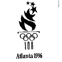 ATLANTA 1996 & OLYMPIC LOGO