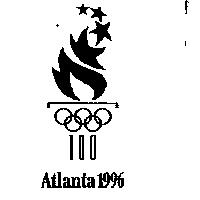ATLANTA 1996 & OLYMPIC LOGO