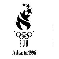 ATLANTA 1996 & OLYMPIC LOGO