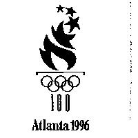 ATLANTA 1996 & OLYMPIC LOGO