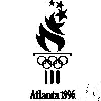ATLANTA 1996 & OLYMPIC LOGO