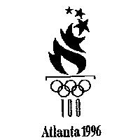 ATLANTA 1996 & OLYMPIC LOGO