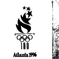 ATLANTA 1996 & OLYMPIC LOGO